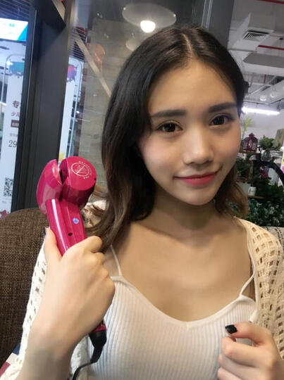 沙宣(VS) 自动卷发棒卷发器夹板负离子美发造型器卷发神器烫发棒水波纹卷发器美发棒夹头发夹板器 VS2667RICN 沙龙专业版 晒单图
