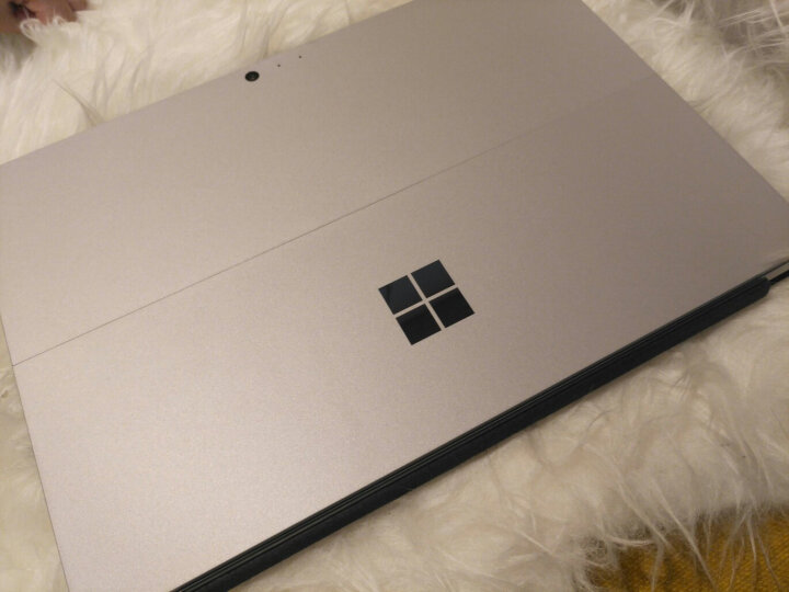 【灰钴蓝键盘套装】微软（Microsoft）Surface Pro（第五代）二合一平板电脑笔记本（Core i5 8G 128G） 晒单图