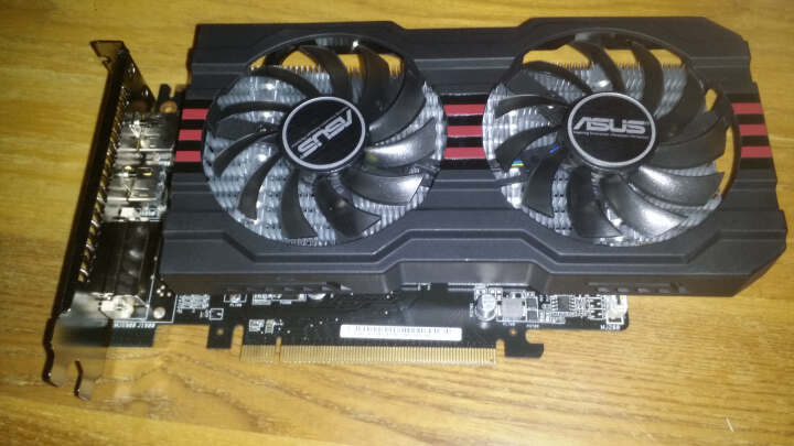 华硕（ASUS） GTX750-FML-1GD5 1085MHz/5010MHz 1GB/128bit DDR5 PCI-E 3.0 显卡 晒单图