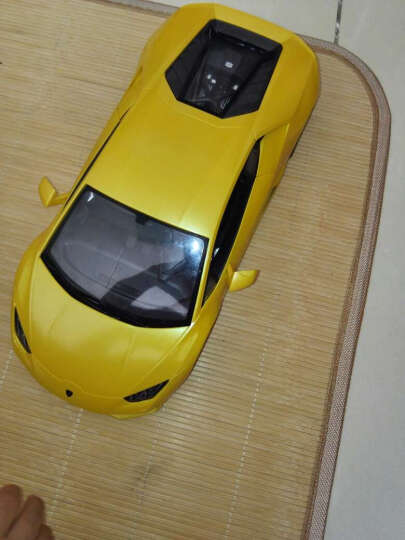 星辉(Rastar) 遥控车 1:14兰博基尼LP610-4 外置充电可漂移跑车模型 男孩儿童玩具车 70860-1黄色 晒单图