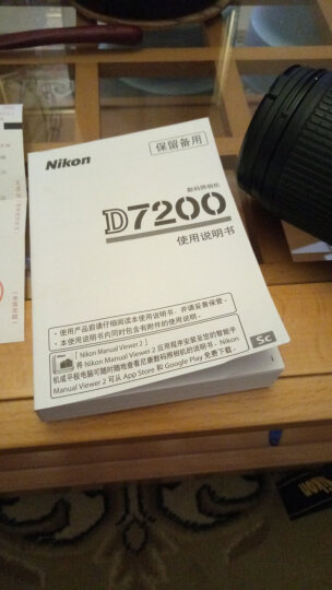 尼康（Nikon）D7200单反数码照相机 机身 黑色 晒单图