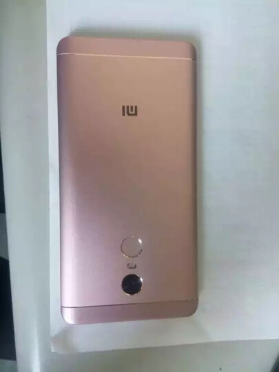 小米红米Note4X:不说别的我们就说说小米的防