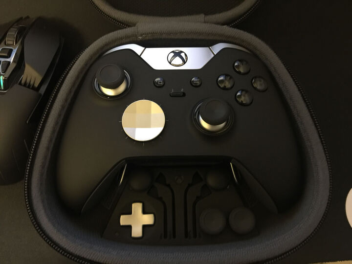 微软(Microsoft) 微软Xbox One无线手柄 无线适配器支持Windows xbox蓝牙手柄+无线适配器【二代】 晒单图