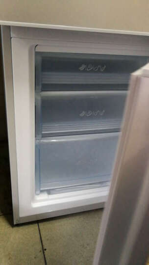 帝度（DIQUA）BCD-220TY 220升 三门冰箱 中门软冷冻 节能保鲜（亮银横纹） 晒单图