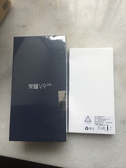 荣耀 V9 全网通 尊享版 6GB+128GB 幻夜黑 移动联通电信4G手机 双卡双待 晒单图