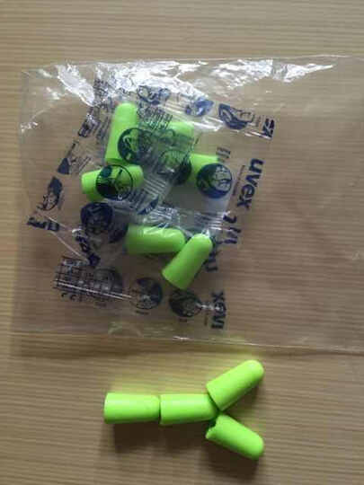 优唯斯 UVEX 耳塞 X-FIT 果绿色降噪 睡眠耳塞