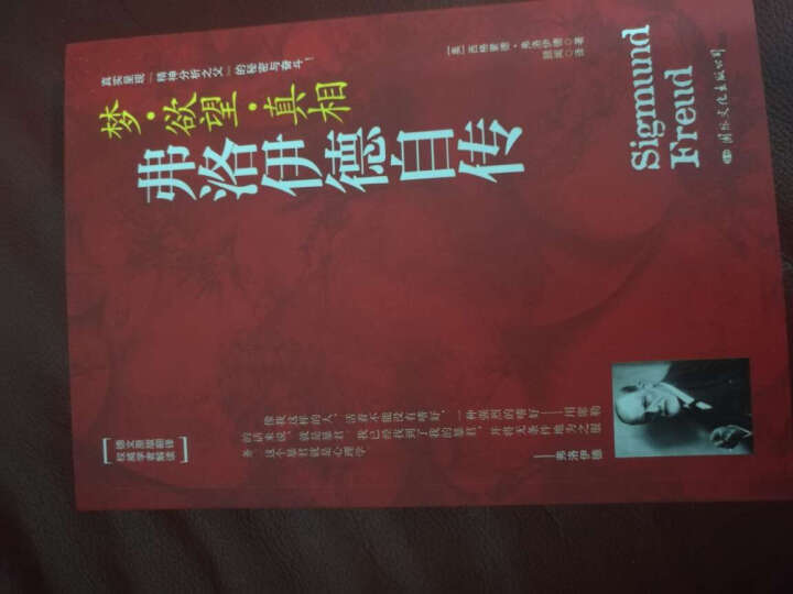 梦的解析、弗洛伊德经典著作（套装全2册） 晒单图