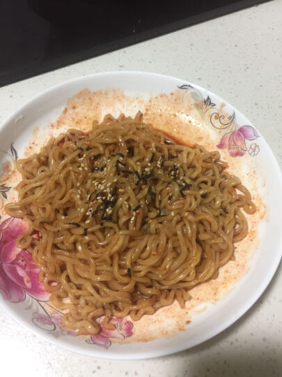 韩国三养（SAMYANG）方便面 火鸡面 超辣鸡肉味拌面 700g（140g*5包入） 晒单图