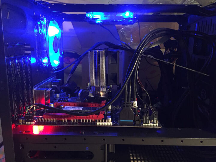 技嘉(GIGABYTE)AB350M-Gaming 3 主板 +锐龙 AMD Ryzen 7 1700 处理器 板U套装 晒单图