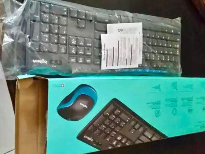 罗技MK275:鼠标键盘京东自营里销量第一的,