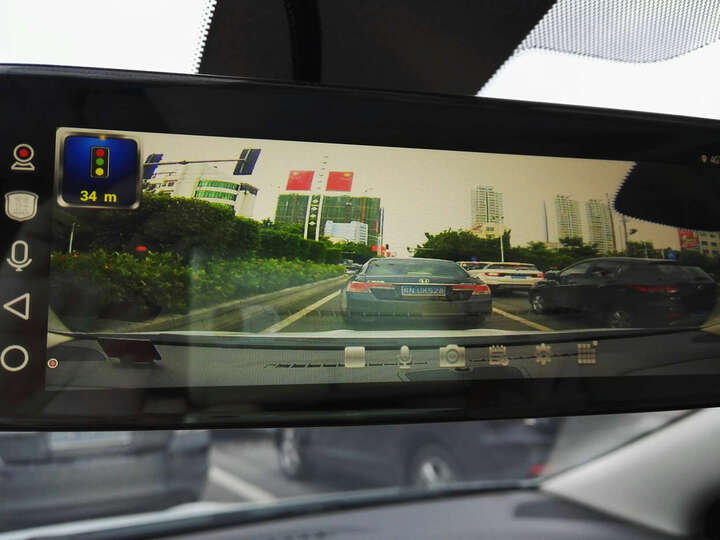 任我游DZ70智能云后视镜导航仪行车记录仪双镜头电子狗一体机 ADAS流媒体版+包安装+配32G卡 出厂配置 晒单图