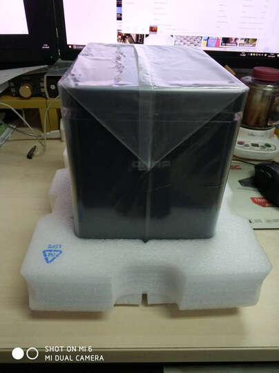 威联通(QNAP)TS-453A 4G内存 四盘位网络存储器NAS 四核处理器 (无内置硬盘) 晒单图