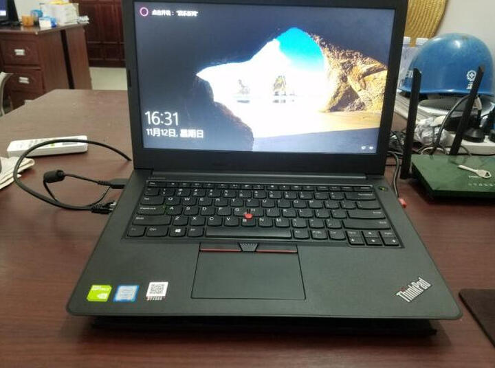 ThinkPad 联想 E470 14英寸商务便携轻薄手提笔记本电脑 i5 8G内存 500G硬盘 独显@1RCD 晒单图