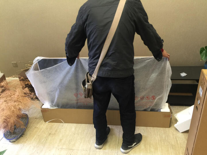 长虹60D3P:第一次在网上购买大件电器对比了