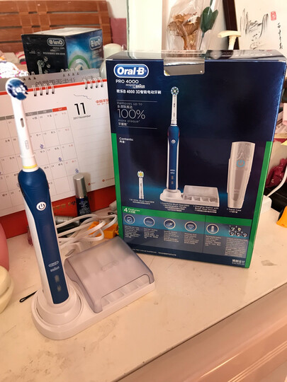 博朗4000 3D D20.525.4X:一次买了两个牌子,