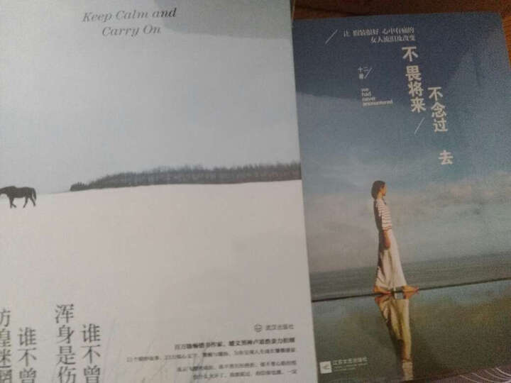 不忘初心,方得始终+总有一次哭泣,让人瞬间长大(套装共2册) 晒单图