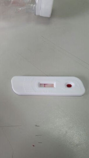 准信 艾滋病检测试纸 爱滋HIV血检测 2盒装--两