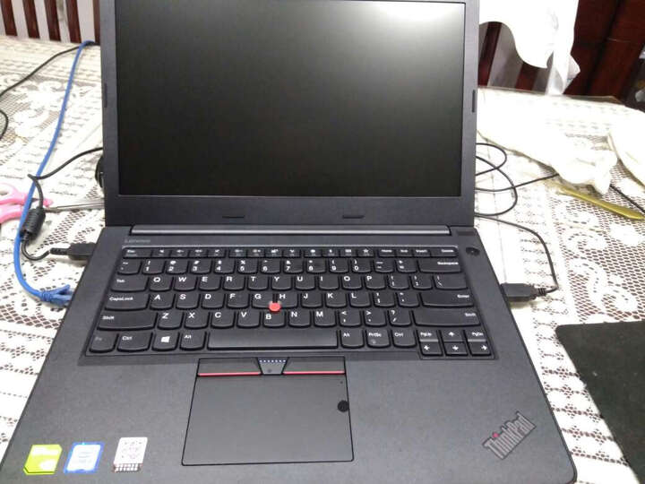 联想ThinkPad E480(03CD)14英寸窄边框笔记本电脑(i5-8250U 8G 1T RX550 2G独显 Office)黑色 晒单图