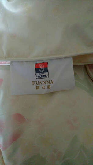 富安娜家纺被子 羽绒被芯冬被白鹅绒被 伊琳娜