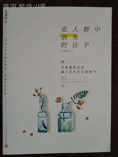 在人群中消失的日子 晒单图
