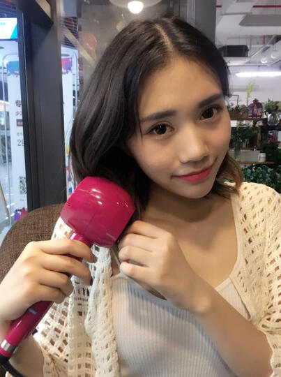 沙宣(VS) 自动卷发棒卷发器夹板负离子美发造型器卷发神器烫发棒水波纹卷发器美发棒夹头发夹板器 VS2667RICN 沙龙专业版 晒单图