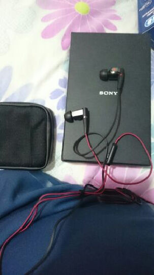 索尼(SONY)XBA-A1AP 圈铁结合通话耳机 黑色