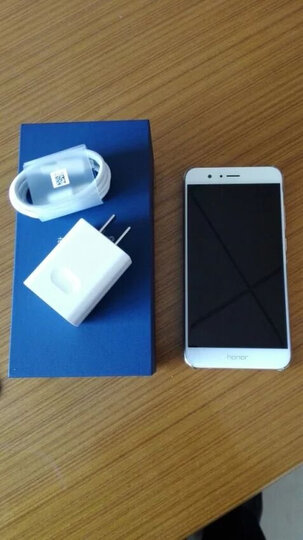 【套装一】荣耀 V9 全网通 尊享版 6GB 128GB 极光蓝 移动联通电信4G手机 双卡双待 晒单图