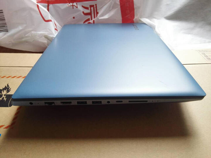 联想(Lenovo)小新潮5000 15.6英寸笔记本电脑(i5-7200U 4G 1T+128G 2G独显 FHD Office2016)蓝 晒单图