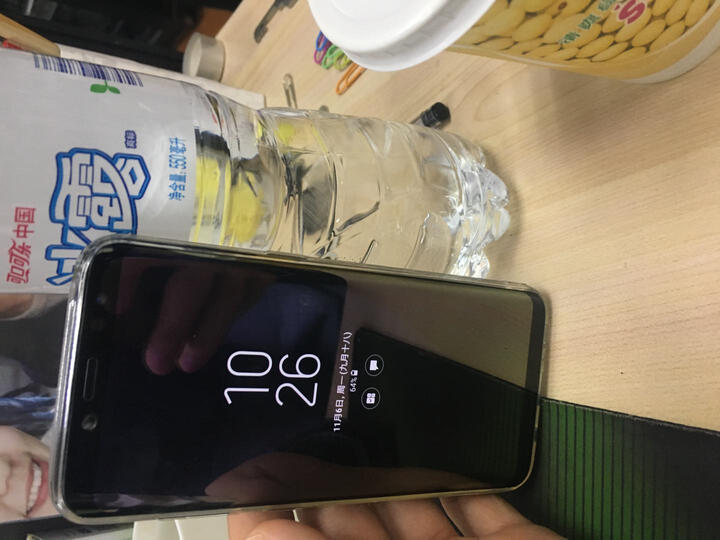 三星 Galaxy S8(SM-G9500)4GB+64GB 雾屿蓝 移动联通电信4G手机 双卡双待 晒单图