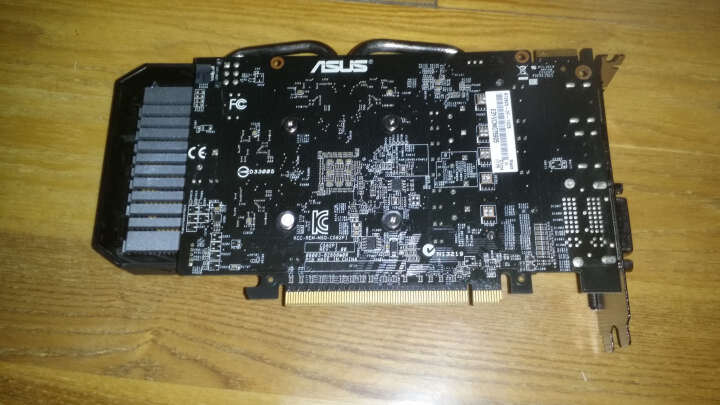 华硕（ASUS） GTX750-FML-1GD5 1085MHz/5010MHz 1GB/128bit DDR5 PCI-E 3.0 显卡 晒单图