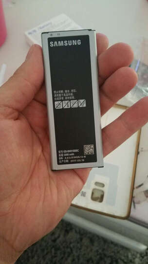 三星 Note4 原装电池 适用于N9108V/N9109W/N9100/N9106W 晒单图