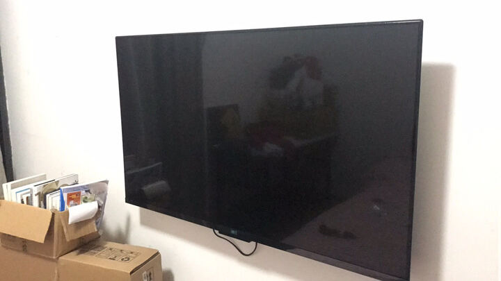 小米小米电视3S 65英寸 曲面:还不错,真的很薄