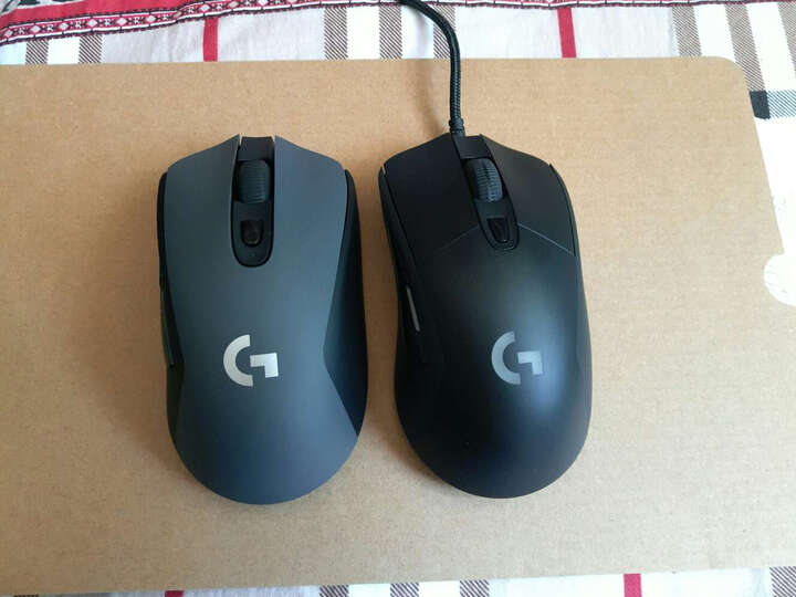 罗技G603:之前用403手感就比较喜欢,所以g6