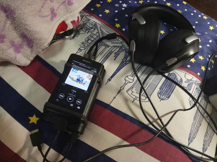 索尼MDR-Z7:这个耳机真的太难推了,必须耳放
