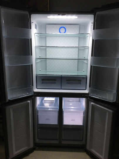 海尔BCD-479WDEY:家里的冰箱老了,寻思着要