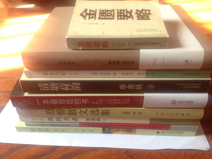 中国历朝通俗演义(套装共6册) 晒单图