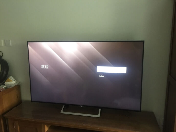 索尼KD-55X8066E:昨天下单,今天就送到了。
