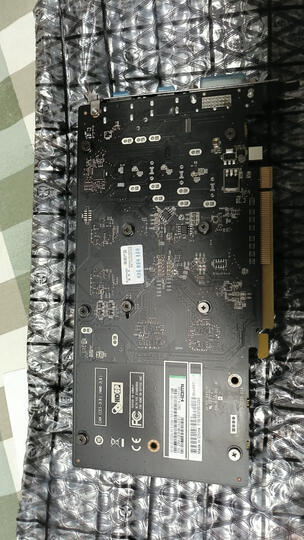 蓝宝石(Sapphire)RX460 2G D5 白金版 1200MHz/7000MHz 2GB/128bit GDDR5 DX12 独立游戏显卡 晒单图