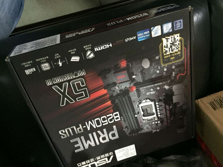 华硕(ASUS)PRIME B250M-PLUS 主板(Intel B250/LGA 1151) 晒单图