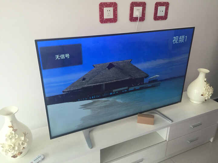 55 55英寸4K超高清智能网络液晶平板电视 酷开