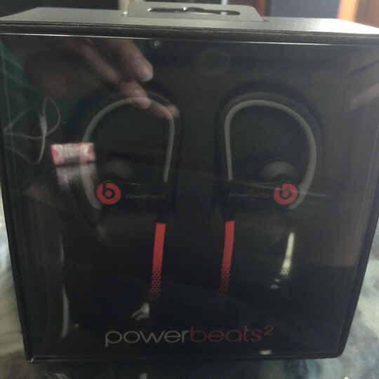 耳式运动耳机 黑色 iphone线控带麦--超好 纠结