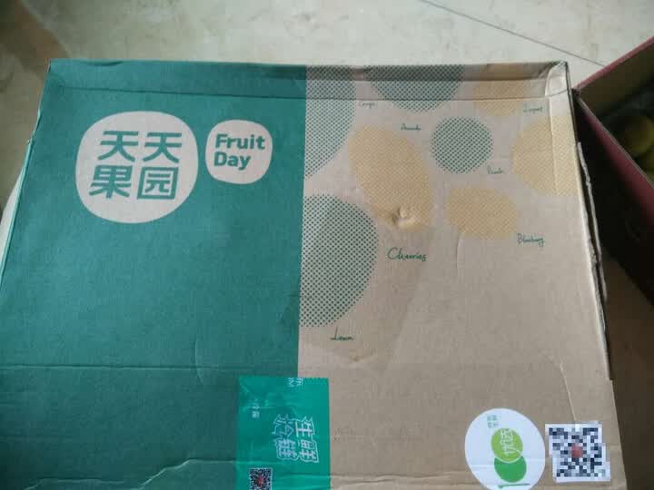 天天果园fruitday新西兰苹果热评榜