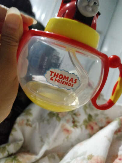 托马斯&朋友(Thomas&Friends)儿童PA不倒翁双柄吸管水杯水壶宝宝卡通小火车冷水杯260ml（詹姆士）5381TM 晒单图