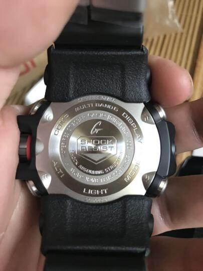 【放心购】卡西欧(CASIO)手表 G-SHOCK泥王系列防泥防震多重感应功能运动防水男表 小泥王GG-1000RG-1A 晒单图