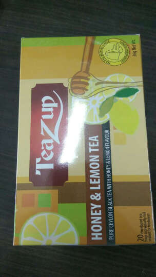 斯里兰卡进口 阳光˙赞（Teazup）肉桂橙子味红茶 原装进口英式冲饮袋泡茶包早餐下午茶 36g 晒单图