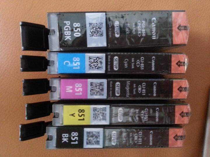 佳能iP7280:打印质量很好,尤其照片打印质量