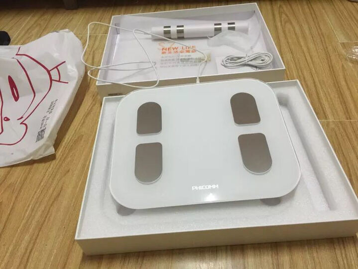 斐讯PHICOMM斐讯智能体脂秤S7:从首发前几