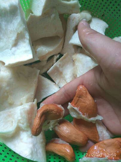 京东生鲜泰国进口金枕头榴莲 1个 新鲜水果:第