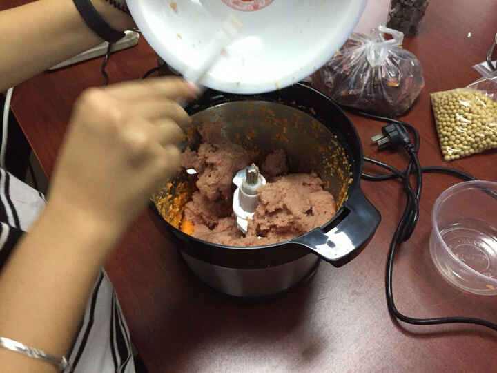 德玛仕(DEMASHI) 绞肉机商用厨师 家用绞肉机不锈钢 切肉机 绞肉机YF-JR12 晒单图