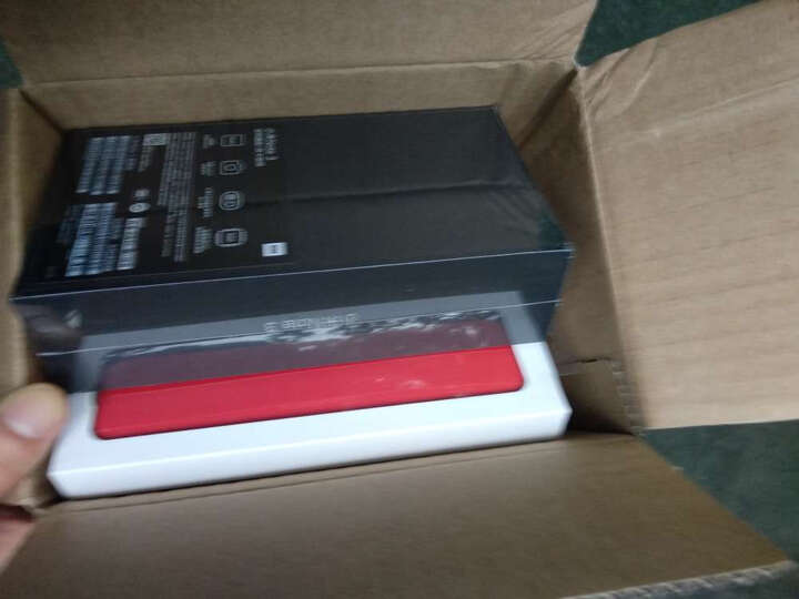 小米小米Note3:京东发货神速,晚上下单第二天